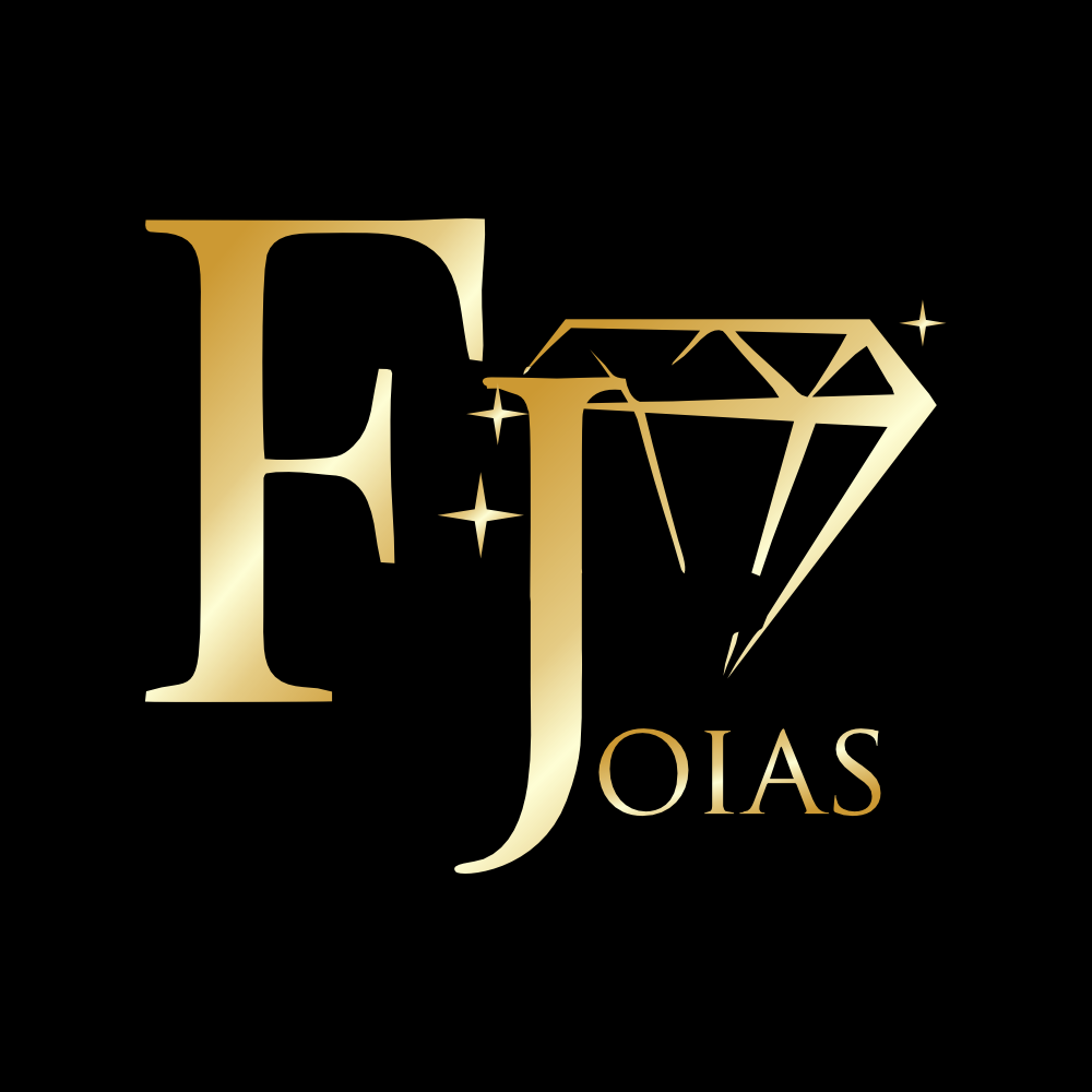 logo dourada em preto